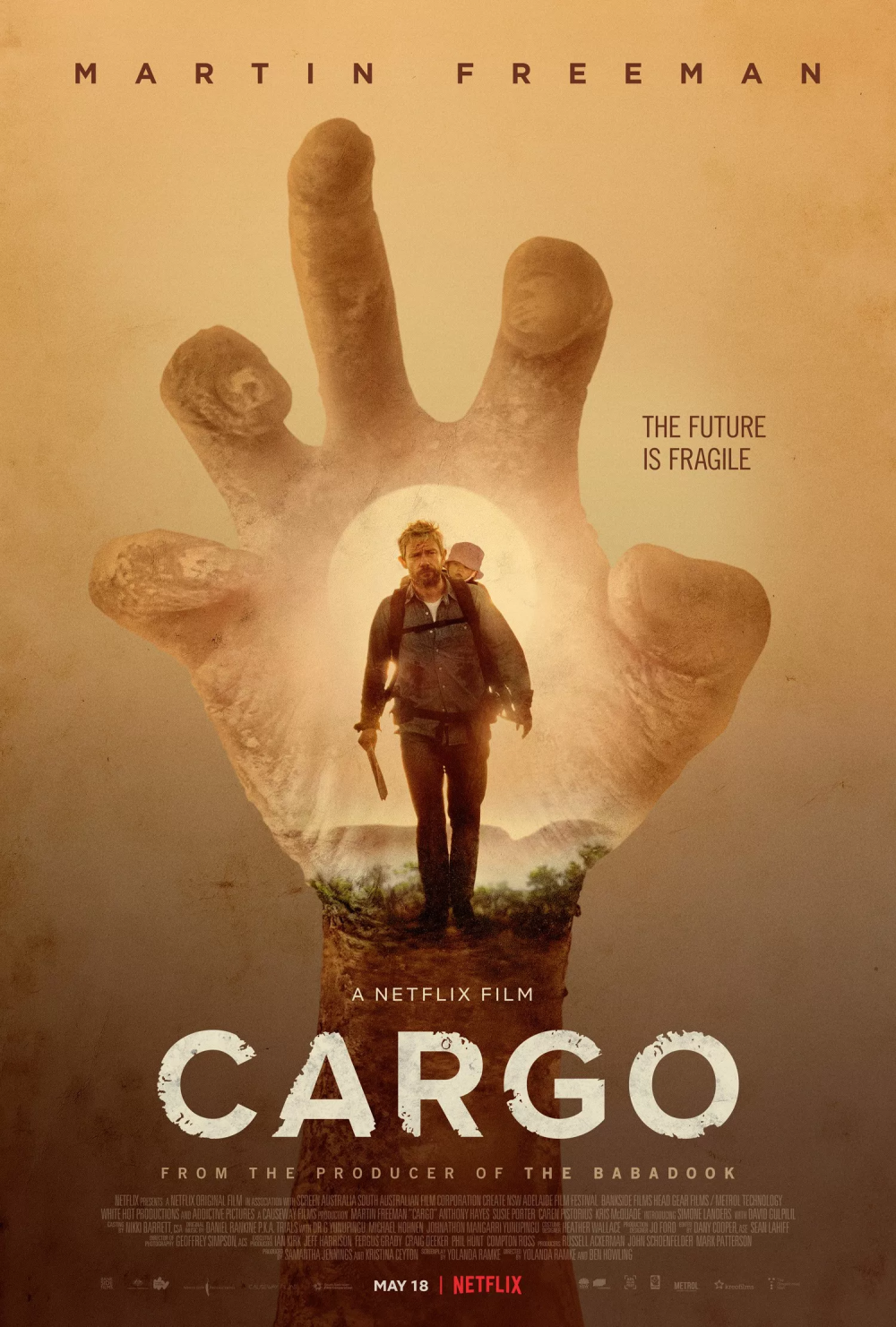 Cargo theatrical poster