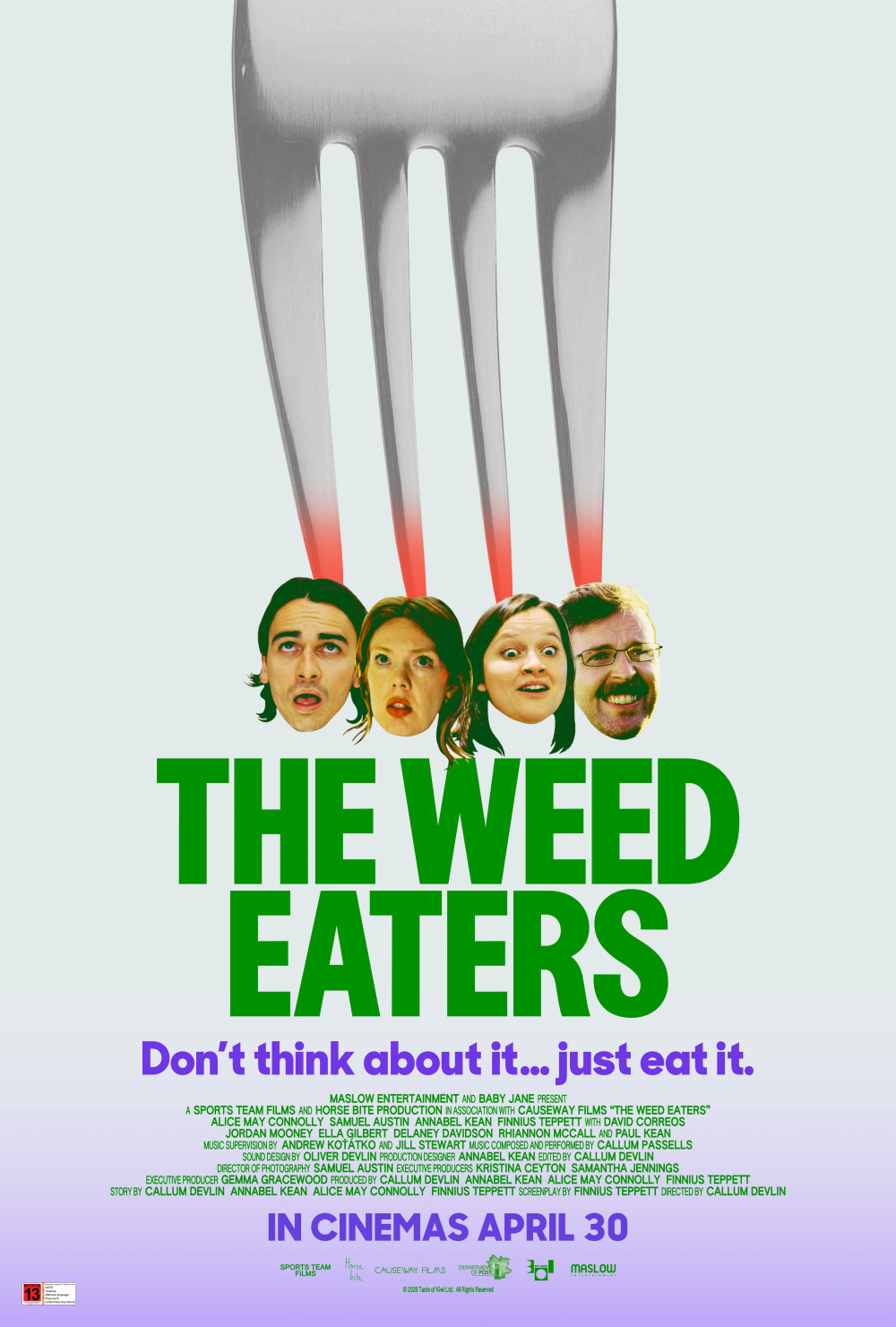 The Weed Eaters theatrical poster